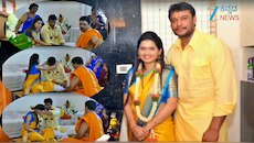 ಪವಿತ್ರ ಗೌಡ ಜೊತೆ ದರ್ಶನ್ ಹಾರ ಬದಲಿಸುವ ವಿಡಿಯೋ ವೈರಲ್‌; ಇಬ್ಬರೂ ಮದುವೆಯಾಗಿ ಒಂದೇ ಮನೆಯಲ್ಲೇ ಇದ್ರಾ?  