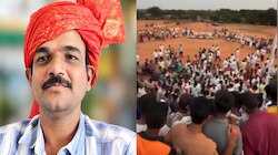 ಅಪಘಾತದಲ್ಲಿ ಗಾಯಗೊಂಡು ಚಿಕಿತ್ಸೆ ಫಲಿಸದೇ ನೆಚ್ಚಿನ ಶಿಕ್ಷಕ ಸಾವು: ವಿದ್ಯಾರ್ಥಿಗಳು ಹಾಗೂ ಗ್ರಾಮಸ್ಥರಿಂದ ಕಣ್ಣೀರ ವಿದಾಯ!