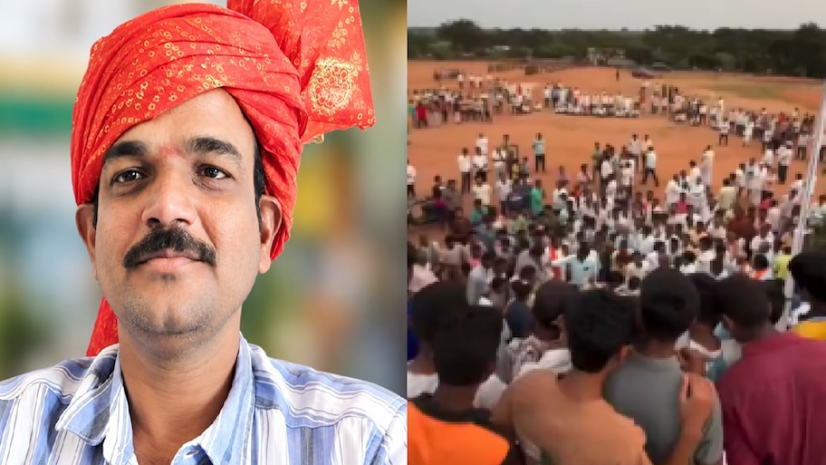 ಅಪಘಾತದಲ್ಲಿ ಗಾಯಗೊಂಡು ಚಿಕಿತ್ಸೆ ಫಲಿಸದೇ ನೆಚ್ಚಿನ ಶಿಕ್ಷಕ ಸಾವು: ವಿದ್ಯಾರ್ಥಿಗಳು ಹಾಗೂ ಗ್ರಾಮಸ್ಥರಿಂದ ಕಣ್ಣೀರ ವಿದಾಯ!
