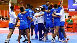 ಏಷ್ಯನ್‌ ಗೇಮ್ಸ್‌ 2026; ಕಬಡ್ಡಿಯಲ್ಲಿ ಒಂದಲ್ಲ, 2 ಗೋಲ್ಡ್‌ ಮೆಡೆಲ್‌ಗೆ ಮುತ್ತಿಟ್ಟ ಟೀಮ್‌ ಇಂಡಿಯಾ.. 