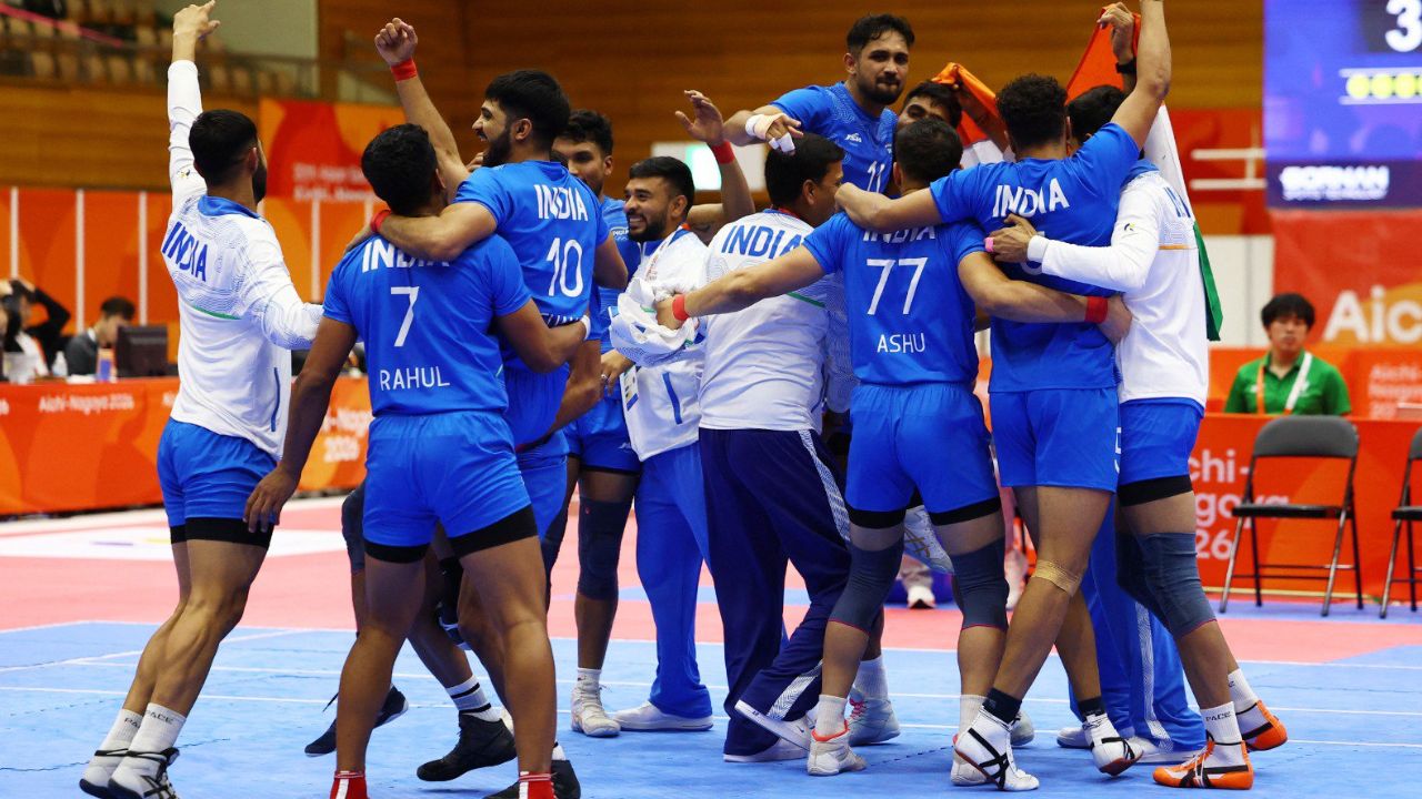 Asian Games 2026 kabaddi  