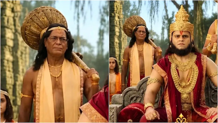 ತ್ರೇತಾಯುಗದಲ್ಲಿ ಹನುಮಂತ ಕನ್ನಡಕ ಹಾಕ್ತಿದ್ನಾ? ರಾಮಾಯಣ ಪೋಸ್ಟರ್‌ ನಲ್ಲಿ ಮಹಾಯಡವಟ್ಟು