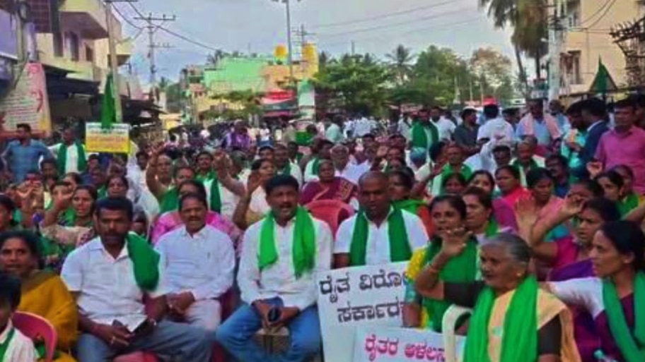 ಬಿಡದಿ ಟೌನ್‌ಶಿಪ್‌ಗೆ ರೈತರ ತೀವ್ರ ವಿರೋಧ : ರಾಷ್ಟ್ರಪತಿಗೆ ದಯಾಮರ*ಣ ಕೋರಿ ಪತ್ರ