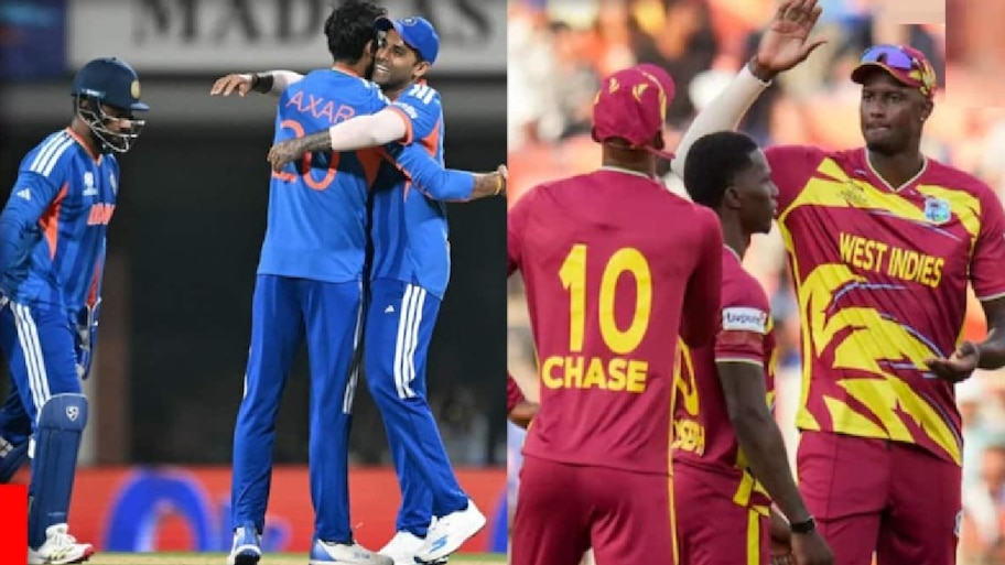 ಭಾರತ-ವೆಸ್ಟ್ ಇಂಡೀಸ್ ನಡುವೆ 8 ಪಂದ್ಯಗಳ ಕದನ: ಇಲ್ಲಿದೆ ಸಂಪೂರ್ಣ ವೇಳಾಪಟ್ಟಿ!