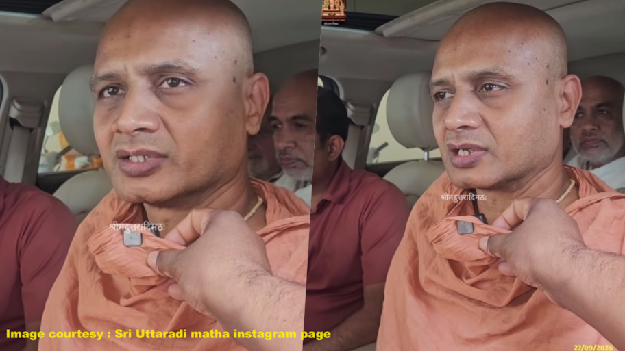 Satyatma Teertha Swamiji accident: ಅಪಘಾತದ ಬಳಿಕ ಸತ್ಯಾತ್ಮತೀರ್ಥ ಶ್ರೀಪಾದಂಗಳವರ ಮೊದಲ ಪ್ರತಿಕ್ರಿಯೆ 