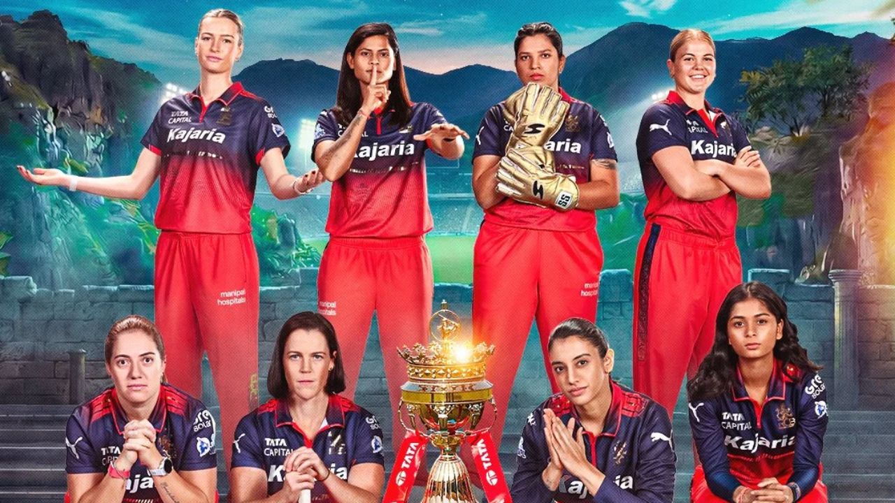 RCB Womens Team 