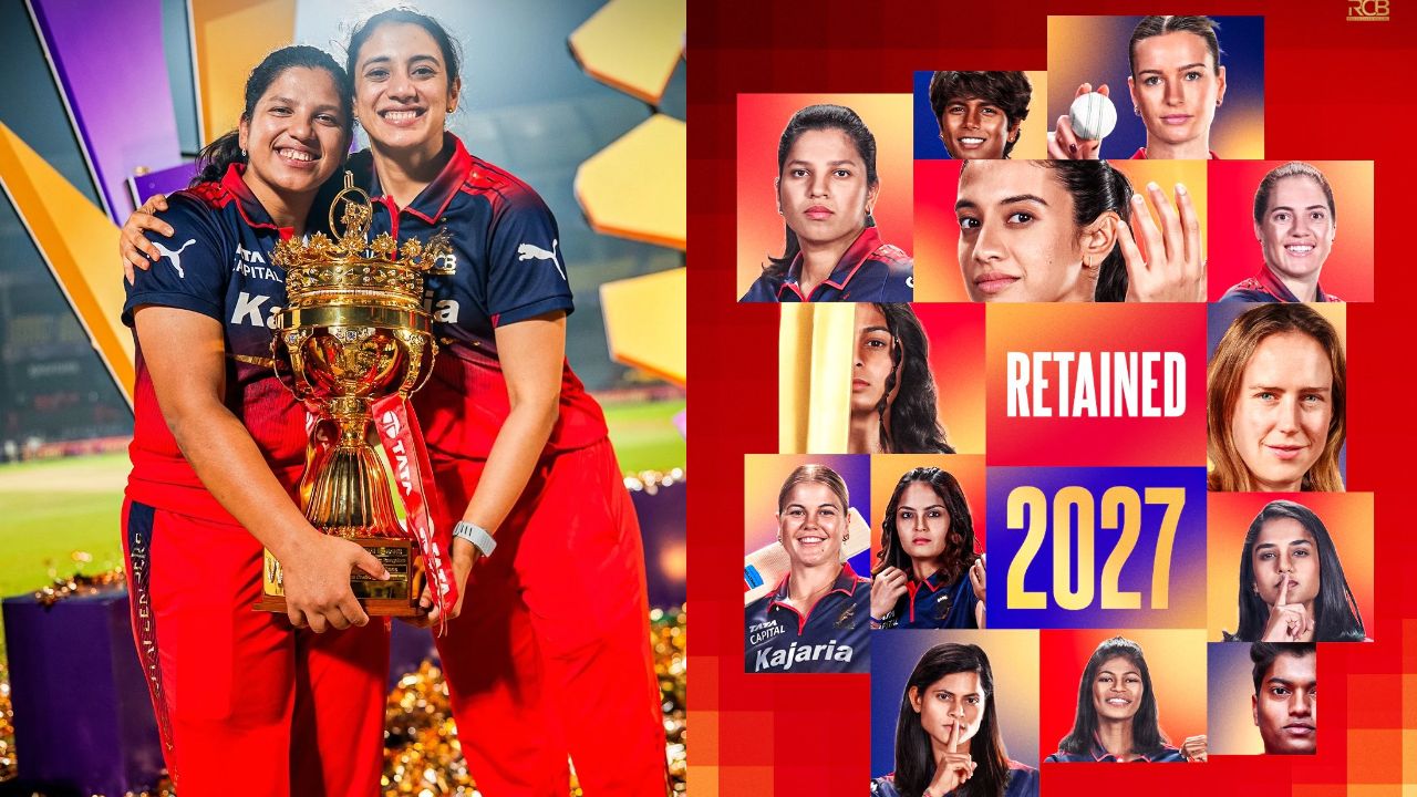 RCB Womens Team 