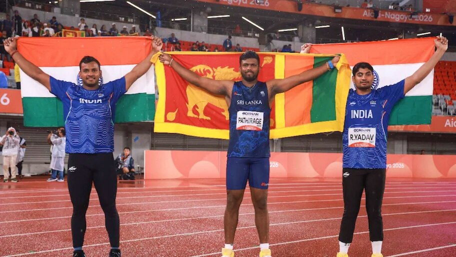 Asian Games 2026: ನೀರಜ್ ಇಲ್ಲದಿದ್ದರೇನಂತೆ? ಏಷ್ಯನ್ ಗೇಮ್ಸ್ ಜಾವೆಲಿನ್‌ನಲ್ಲಿ ಡಬಲ್ ಪದಕ ಗೆದ್ದು ಬೀಗಿದ ಭಾರತ