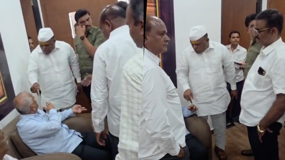 ಚಿಕ್ಕೋಡಿ: ಸಂಸದರ ಕಚೇರಿಯಲ್ಲೇ ಕಾಂಗ್ರೆಸ್‌ ಆಂತರಿಕ ಅಸಮಾಧಾನ ಸ್ಫೋಟ 
