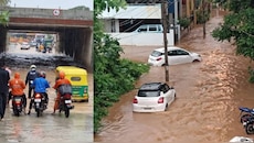 ಬೆಳ್ಳಂಬೆಳಗ್ಗೆ ಸಿಲಿಕಾನ್ ಸಿಟಿಯಲ್ಲಿ ಭರ್ಜರಿ ಮಳೆ; ಜಲಾವೃತವಾದ ರಸ್ತೆಗಳು, ಧರೆಗುರುಳಿದ ಮರ!