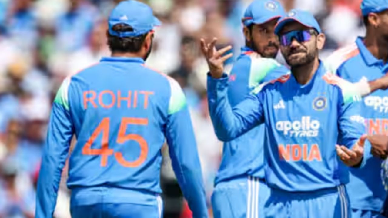 Team India playing 11 