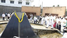 ಸಂವಿಧಾನ ಉಳಿವಿಗಾಗಿ ಈಸೂರಿನಿಂದ ಜನತಾ ಜೋಡೋ’ ಯಾತ್ರೆಗೆ ಬಿ.ಕೆ. ಹರಿಪ್ರಸಾದ್ ಚಾಲನೆ 