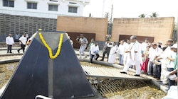 ಸಂವಿಧಾನ ಉಳಿವಿಗಾಗಿ ಈಸೂರಿನಿಂದ ಜನತಾ ಜೋಡೋ’ ಯಾತ್ರೆಗೆ ಬಿ.ಕೆ. ಹರಿಪ್ರಸಾದ್ ಚಾಲನೆ 