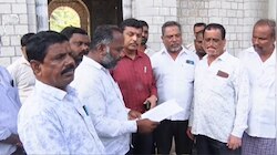 ಶಾಸಕರನ್ನು ನೋಡಲು ಅಮೆರಿಕಗೆ ಉಚಿತ ವೀಸಾ ಕೊಡಿ!: ಜಿಲ್ಲಾಧಿಕಾರಿಗೆ ವಿಚಿತ್ರ ಮನವಿ ಸಲ್ಲಿಸಿ ಮಂಡ್ಯ ಜನತೆ ಆಕ್ರೋಶ!
