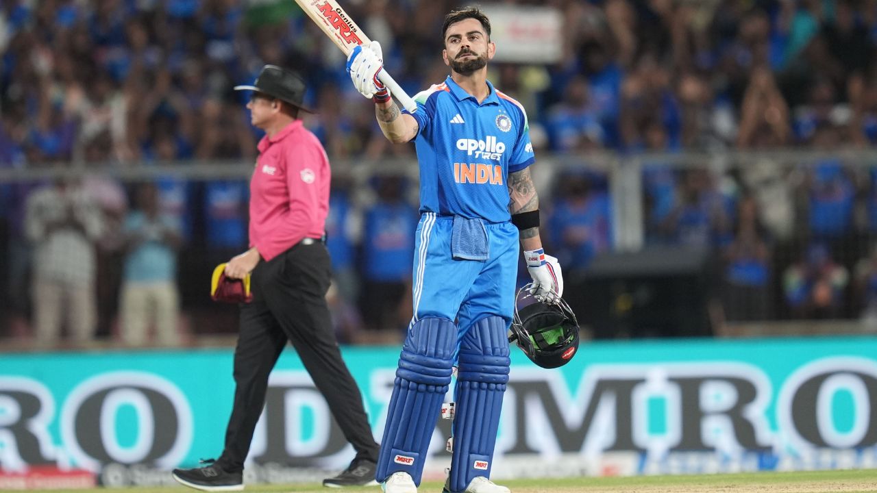 Virat Kohli Rankings 