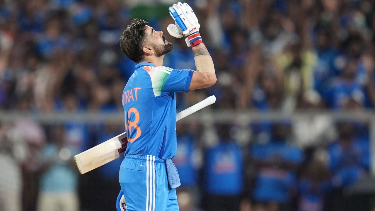 Virat Kohli Rankings 