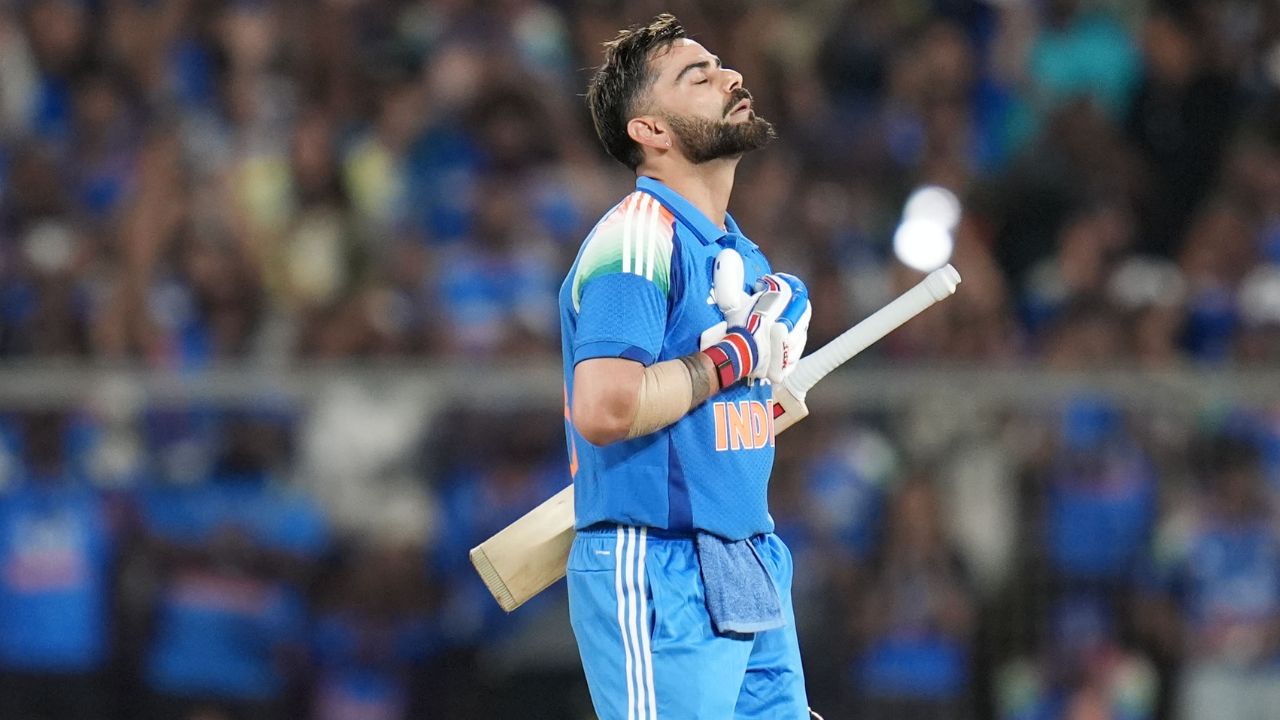 Virat Kohli Rankings 