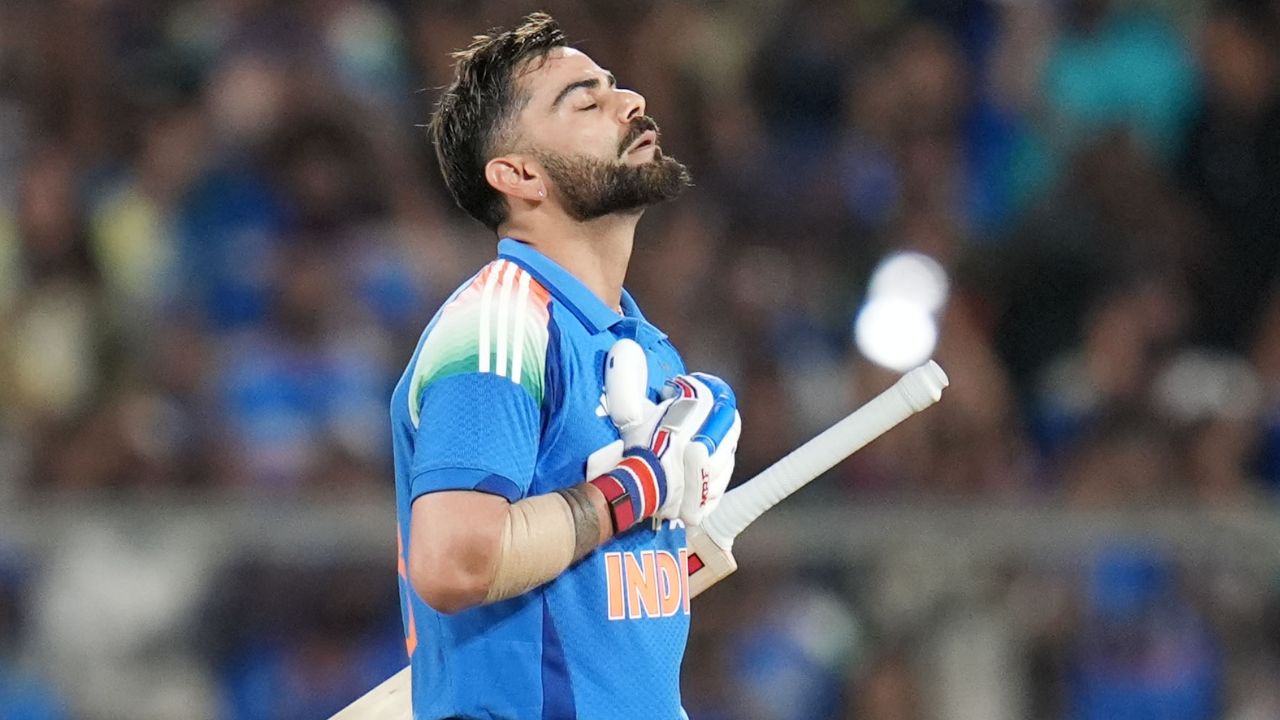 Virat Kohli Rankings