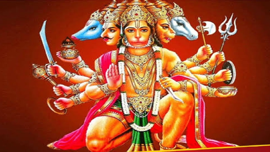 ಪಂಚಮುಖಿ ಹನುಮಂತನ ಐದು ಮುಖಗಳ ರಹಸ್ಯವೇನು?: ಇಲ್ಲಿದೆ ಮಾಹಿತಿ