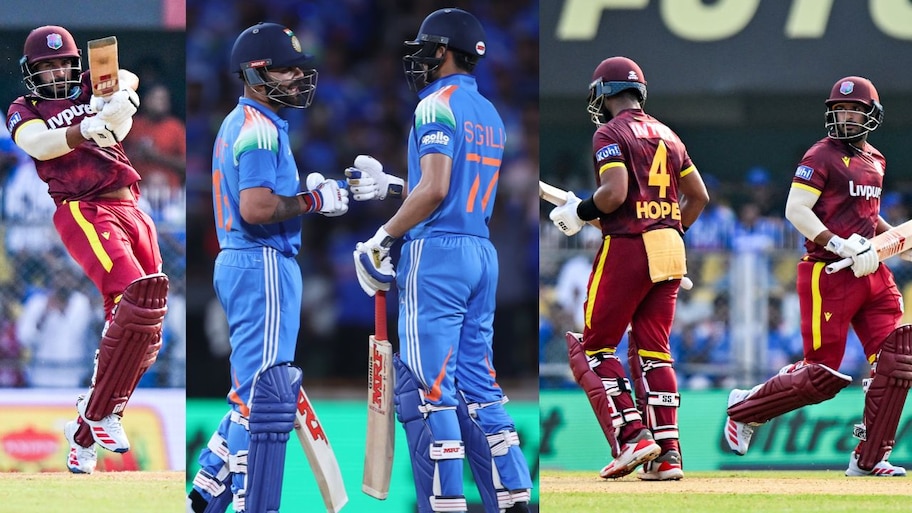 Ind vs Wi; ‌ಭಾರತದ ವಿರುದ್ಧ ಮೂವರು ಬ್ಯಾಟರ್ಸ್‌ ಸೆಂಚುರಿ.. ಕೆರಿಬಿಯನ್‌ ಟೀಮ್ ಬಿಗ್‌ ಟಾರ್ಗೆಟ್‌ ಸೆಟ್‌