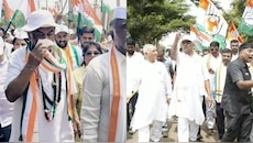 84 ಕ್ಷೇತ್ರಗಳತ್ತ ಕಾಂಗ್ರೆಸ್ ನಡಿಗೆ: ಶಿವಮೊಗ್ಗದಿಂದ ‘ಭಾರತ್ ಜೋಡೋ 2.0’ ಪಾದಯಾತ್ರೆ ಆರಂಭ