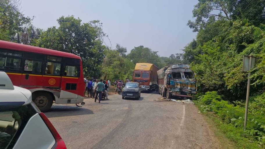 ಕುಮಟಾ-ಅಂಕೋಲಾ ಮಾರ್ಗದಲ್ಲಿ ಭೀಕರ ರಸ್ತೆ ಅಪಘಾತ: ಒಂದೂವರೆ ವರ್ಷದ ಮಗು ಸ್ಥಳದಲ್ಲೇ ಸಾವು!