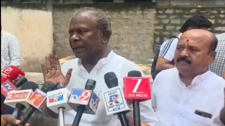 ನಾವೂ ಯಾರಿಗೂ ಜೀವ ಬೆದರಿಕೆ‌ ಹಾಕಿಲ್ಲ: ಮಾಜಿ ಶಾಸಕ ಎಂ.ಎಸ್. ಸೋಮಲಿಂಗಪ್ಪ