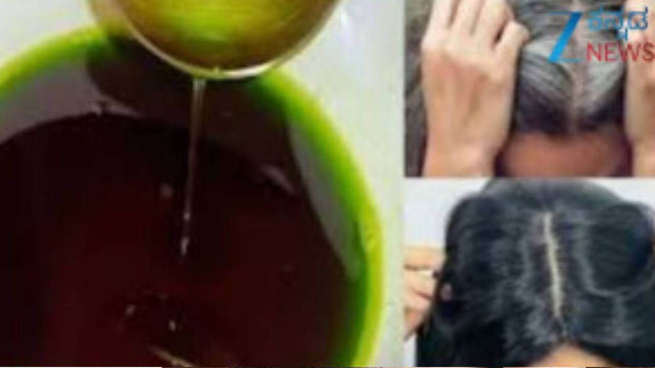 Best way to darkent White Hair