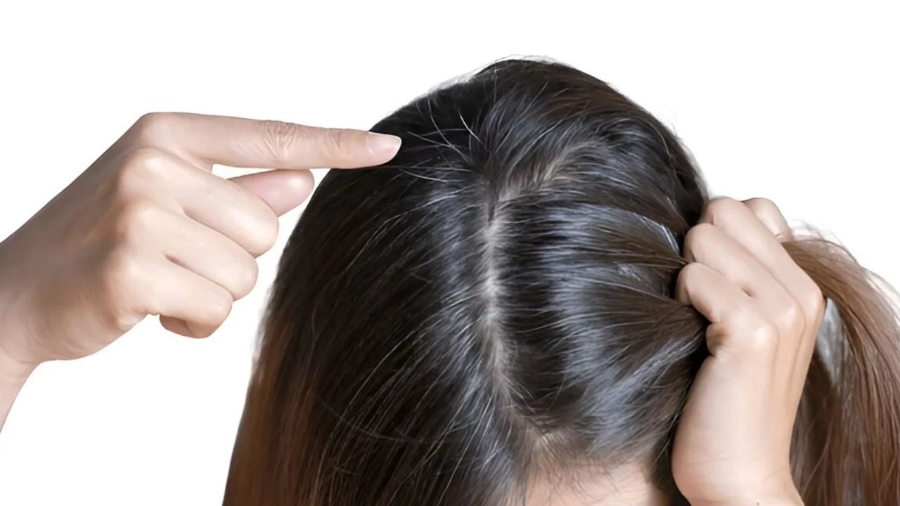 Best way to darkent White Hair