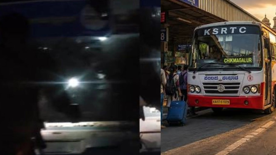 ಚಿಕ್ಕಮಗಳೂರು: ಕೆಎಸ್‌ಆರ್‌ಟಿಸಿ ಬಸ್ ಹೆಡ್‌ಲೈಟ್ ಇಲ್ಲದೆ 60 ಕಿ.ಮೀ ಪ್ರಯಾಣಿಸಿದೆ ಎಂಬ ವರದಿಗೆ ಅಧಿಕಾರಿಗಳು ಯೂಟರ್ನ್‌
