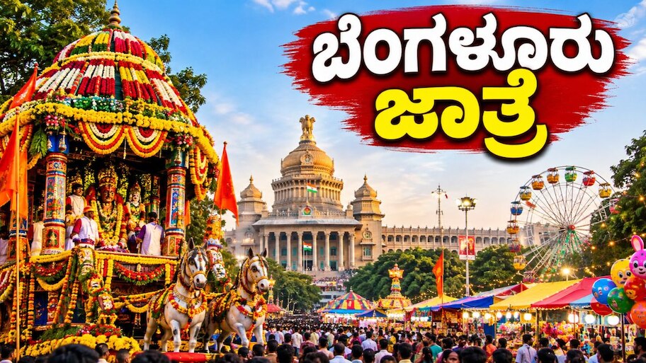 ಮೈಸೂರು ದಸರಾ ವೈಭವದಂತೆ ಸಿಲಿಕಾನ್‌ ಸಿಟಿಯಲ್ಲೂ ಬೆಂಗಳೂರು ಜಾತ್ರೆ.. 10 ದಿನ ಹಬ್ಬವೋ ಹಬ್ಬ