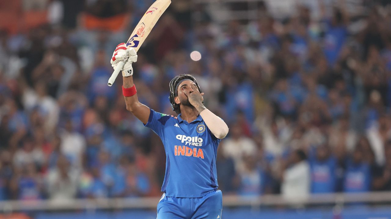 KL Rahul Shai Hope 