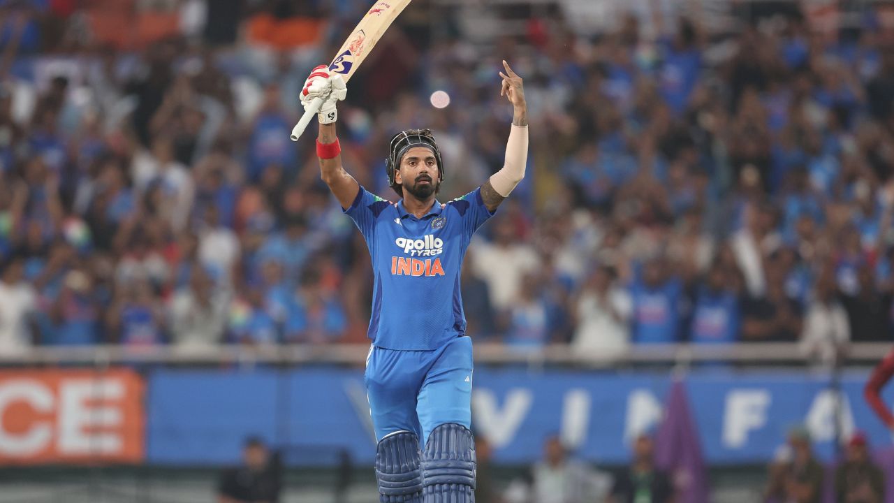 KL Rahul Shai Hope 