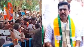 ಬಿಜೆಪಿ ರಾಜ್ಯಾಧ್ಯಕ್ಷರ ಸಮ್ಮುಖದಲ್ಲೆ ಬಿಜೆಪಿ ಕಾರ್ಯಕರ್ತರ ಕಿತ್ತಾಟ.! ಬಿವೈವಿ ಅಸಮಾಧಾನ
