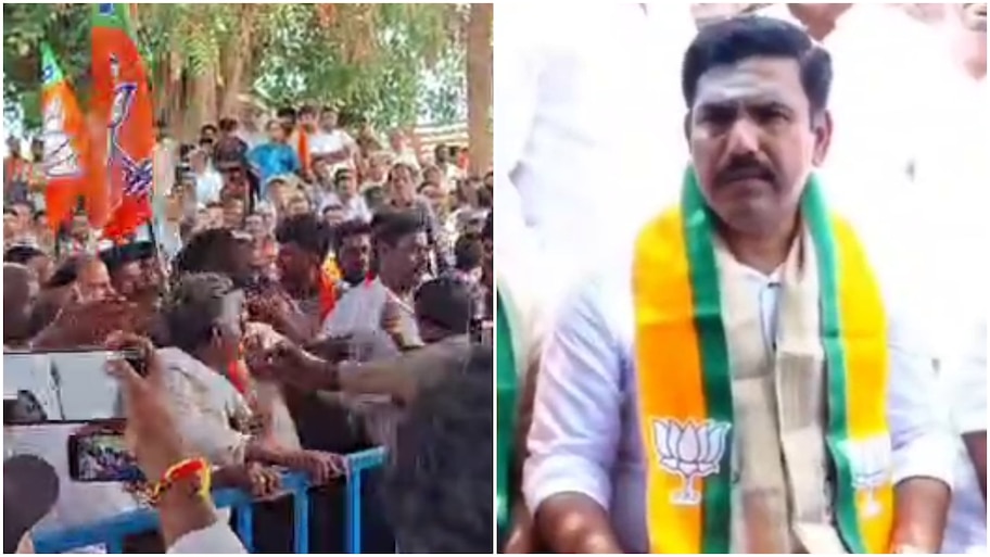 ಬಿಜೆಪಿ ರಾಜ್ಯಾಧ್ಯಕ್ಷರ ಸಮ್ಮುಖದಲ್ಲೆ ಬಿಜೆಪಿ ಕಾರ್ಯಕರ್ತರ ಕಿತ್ತಾಟ.! ಬಿವೈವಿ ಅಸಮಾಧಾನ