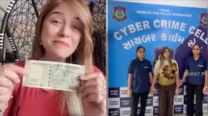 ₹500 ನೋಟಿನಿಂದ ಮಾಡಿದ ಒಂದೇ ಒಂದು ರೀಲ್‌ಗೆ ಜೈಲು ಪಾಲು