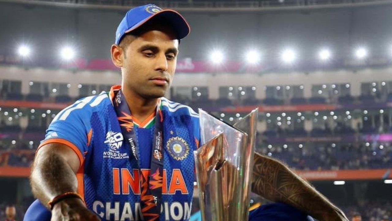 Suryakumar Yadav 