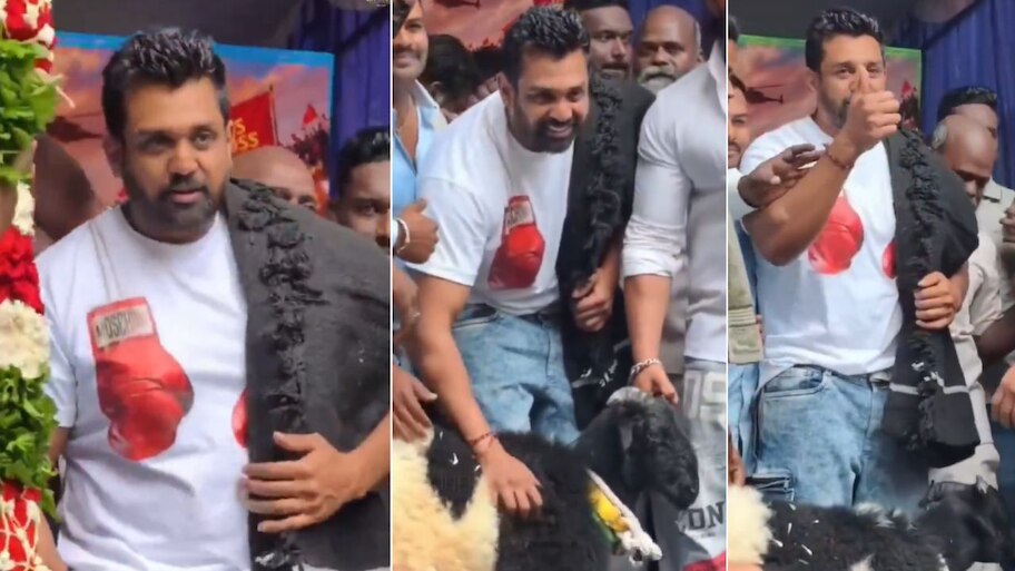ಧ್ರುವ ಸರ್ಜಾ ಕೊಟ್ಟ ಸರ್ಪ್ರೈಸ್‌ನಿಂದ ಫ್ಯಾನ್ಸ್‌ ಫುಲ್ ಫಿದಾ.. ಆ್ಯಕ್ಷನ್ ಪ್ರಿನ್ಸ್ ಬರ್ತ್‌ಡೇ ಸಂಭ್ರಮ ಹೇಗಿತ್ತು?