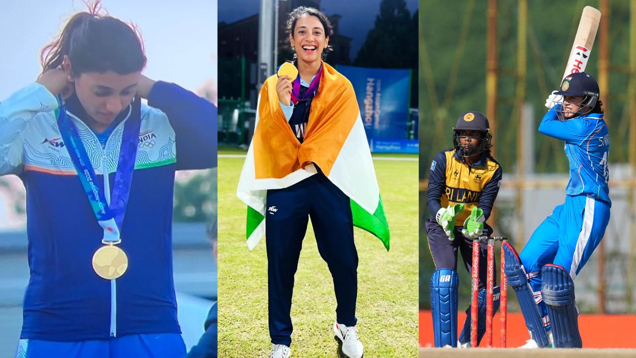 Smriti Mandhana captain 