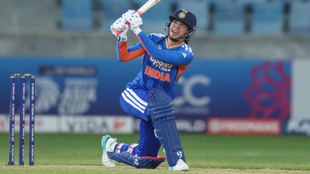 Smriti Mandhana captain 