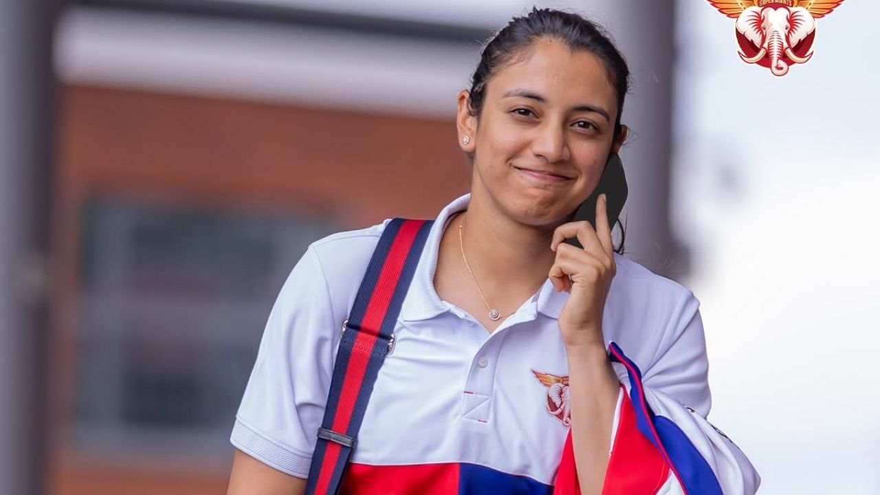 Smriti Mandhana captain 