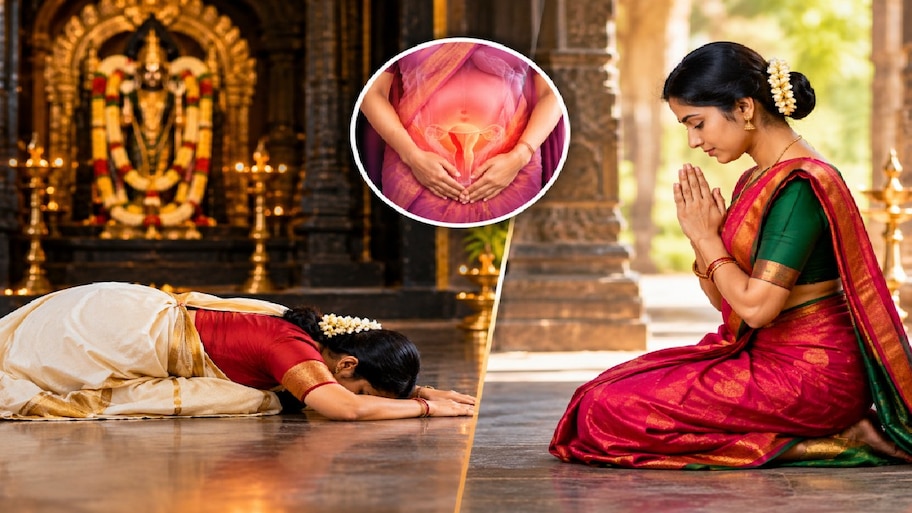 ಮಹಿಳೆಯರು ಸಾಷ್ಟಾಂಗ ನಮಸ್ಕಾರ ಏಕೆ ಮಾಡಬಾರದು? ಧರ್ಮಶಾಸ್ತ್ರದಲ್ಲಿದೆ ಈ ಕಾರಣ!