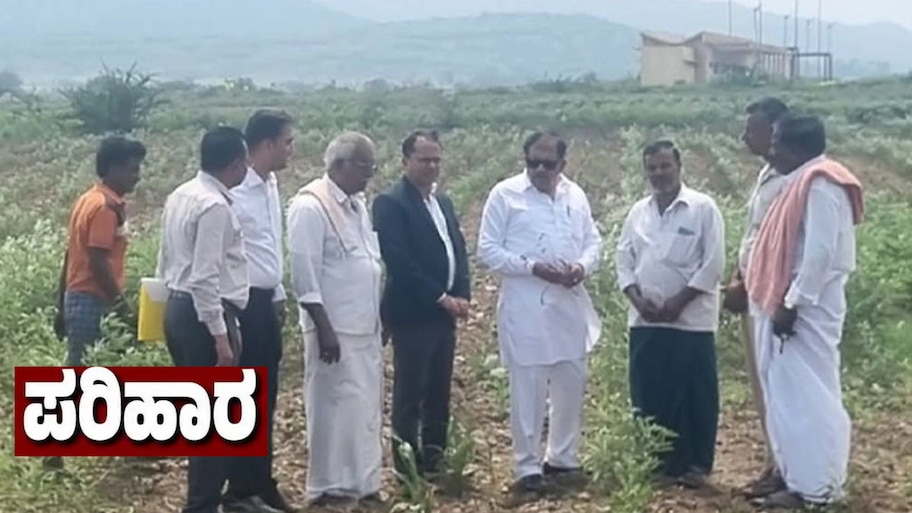 ಬಳ್ಳಾರಿ: ರಾಜ್ಯದಲ್ಲಿ ಭೀಕರ ಬರ: 11,000 ಕೋಟಿ ರೂ. ಪರಿಹಾರ ಕೋರಿ ಕೇಂದ್ರಕ್ಕೆ ಪ್ರಸ್ತಾವನೆ ಸಲ್ಲಿಕೆ