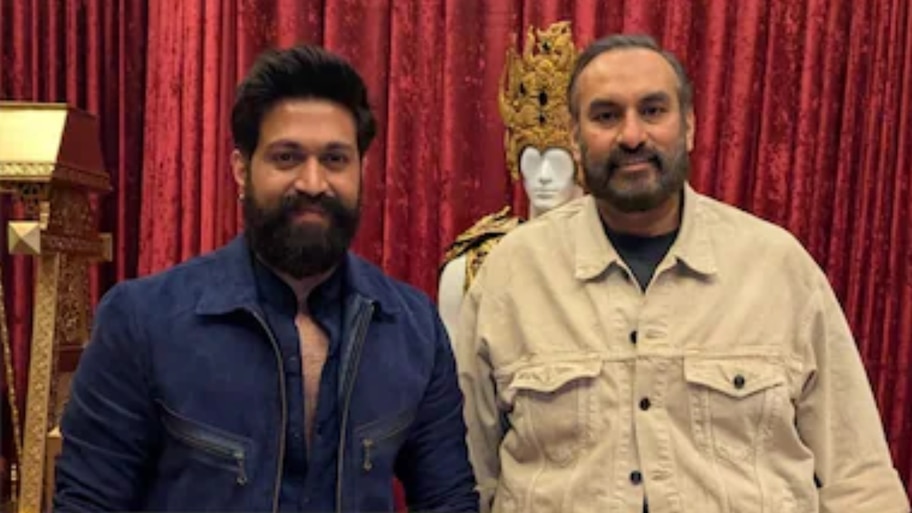 ‘ರಾಮಾಯಣ’ ನಿರ್ಮಾಪಕಗೆ ಐಟಿ ಶಾಕ್..! ಪ್ರೈಮ್ ಫೋಕಸ್ ಕಚೇರಿ, ಮನೆ ಮೇಲೆ ದಾಳಿ; ಶೇರು ಮೌಲ್ಯ 8% ಕುಸಿತ
