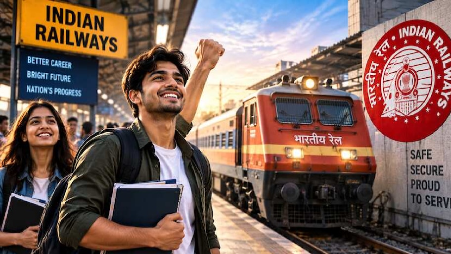 ರೈಲ್ವೆಯಲ್ಲಿ 3,548 ಹುದ್ದೆಗಳಿಗೆ ಬಂಪರ್ ನೇಮಕಾತಿ! ಪದವೀಧರರಿಗೆ ಸುವರ್ಣಾವಕಾಶ; ಇಂದಿನಿಂದಲೇ ಅರ್ಜಿ ಸಲ್ಲಿಸಿ