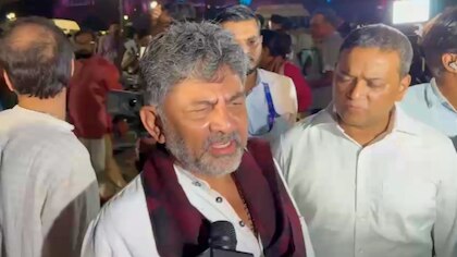 ಚುನಾವಣಾ ಆಯುಕ್ತ ಜ್ಞಾನೇಶ್ ಕುಮಾರ್ ರಾಜಿನಾಮೆಗೆ ಸಿಎಂ ಡಿ.ಕೆ. ಶಿವಕುಮಾರ್ ಆಗ್ರಹ!