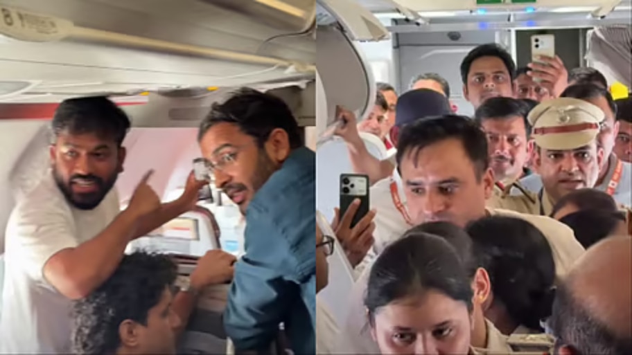 ಸಿಜೆಪಿ ಪ್ರತಿಭಟನೆ : ದೆಹಲಿಗೆ ಬಂದಿಳಿಯುತ್ತಿದ್ದಂತೆಯೇ ವಿಮಾನದಲ್ಲೇ ಅಭಿಜಿತ್ ದೀಪ್ಕೆ ಪೊಲೀಸ್ ವಶಕ್ಕೆ!