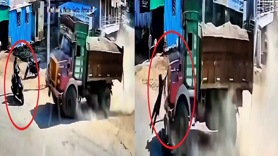 Viral Video: ಯಮನಿಗೇ ಸವಾಲು ಹಾಕಿದ ಯುವತಿ! ಮೈ ಜುಮ್ಮೆನಿಸುವ ದೃಶ್ಯ ಸಿಸಿಟಿವಿಯಲ್ಲಿ ಸೆರೆ!
