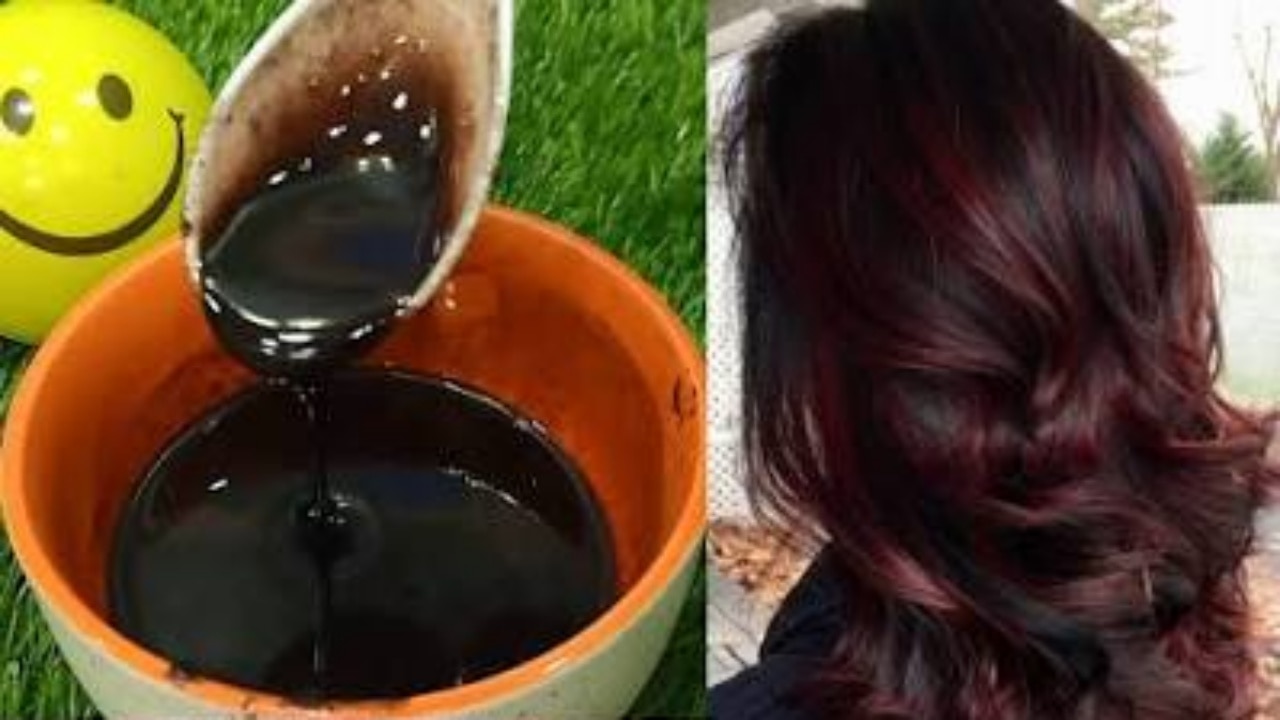 natural method to darken grey hair