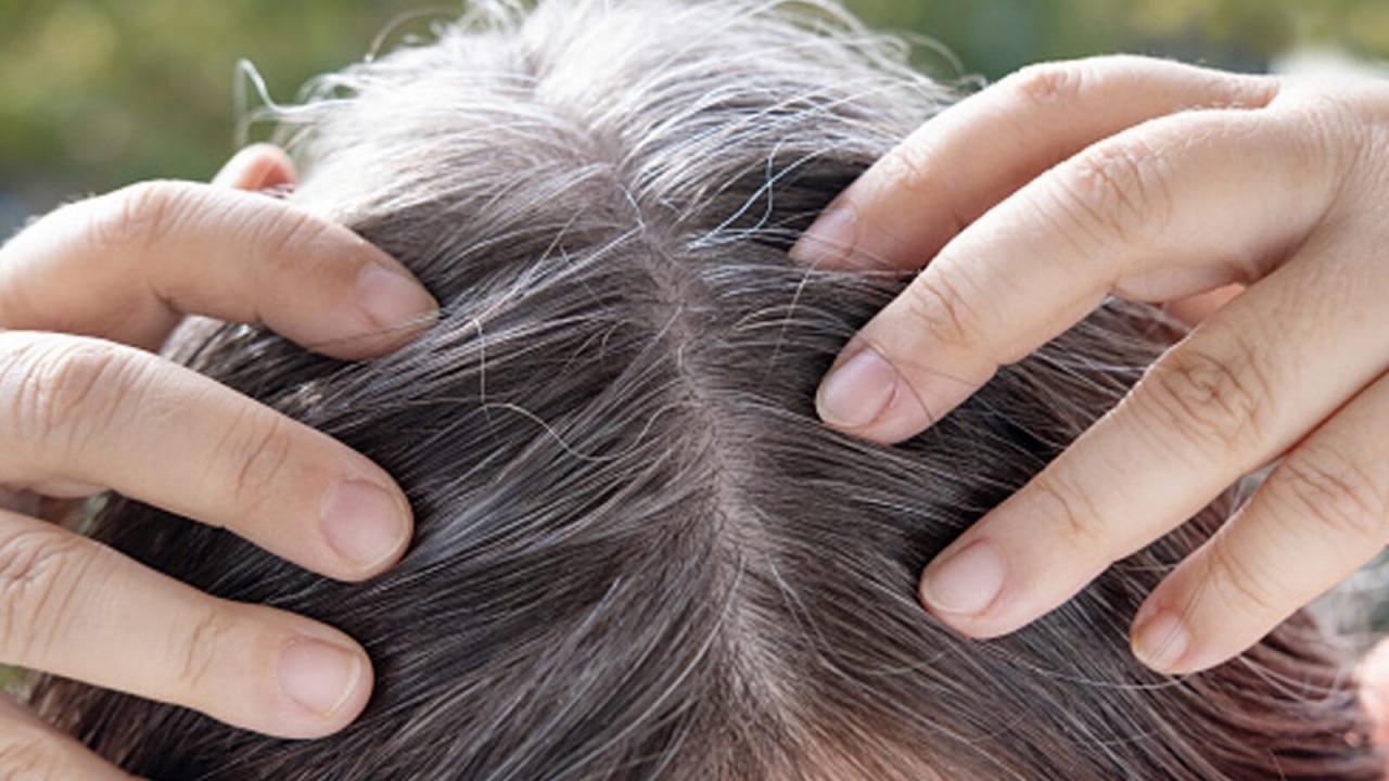 natural method to darken grey hair